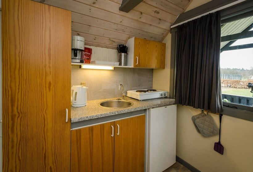 בית מלון כפרי Bryrup Camping