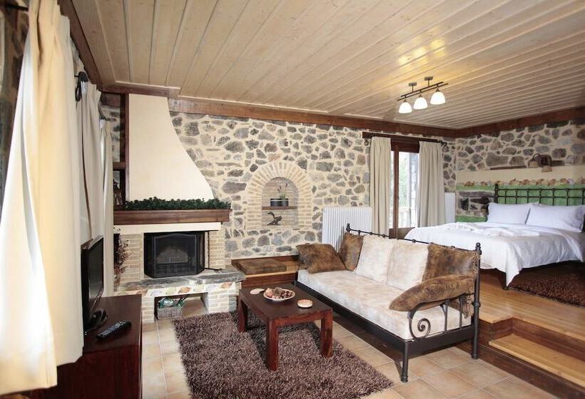 호텔 Efharis Filoxenon