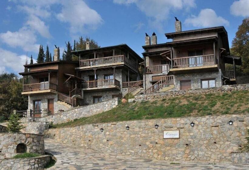 호텔 Efharis Filoxenon