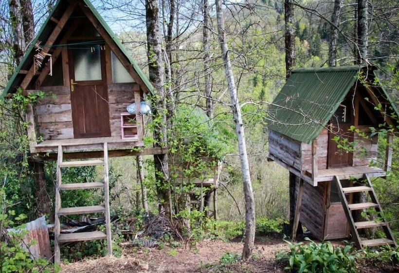 בית מלון כפרי Ekodanitap Natural Life