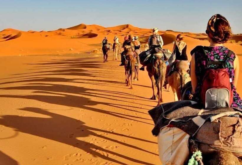 هتل Erg Chegaga Desert Camp