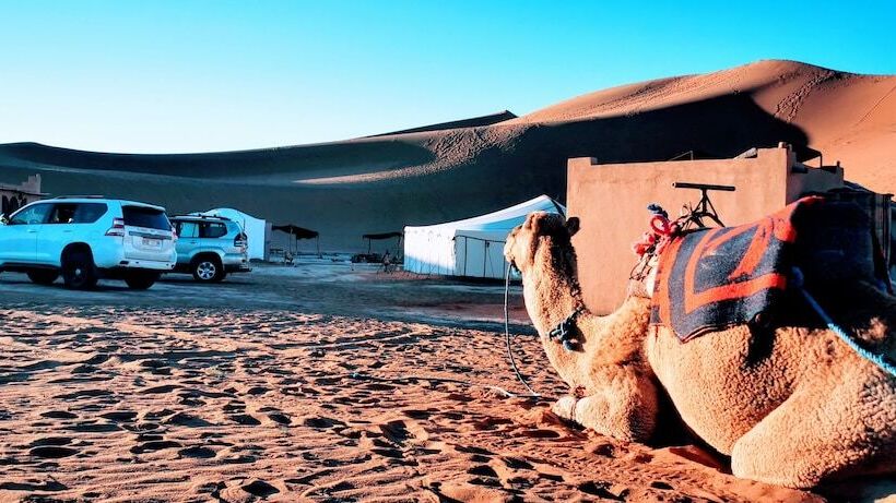 هتل Erg Chegaga Desert Camp
