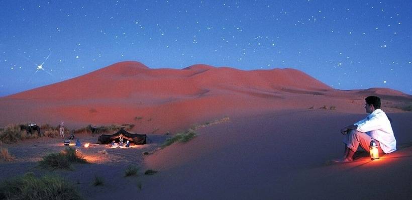 호텔 Erg Chegaga Desert Camp