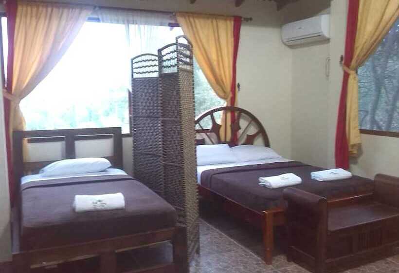 هتل Finca Hosteria Bella Aurora