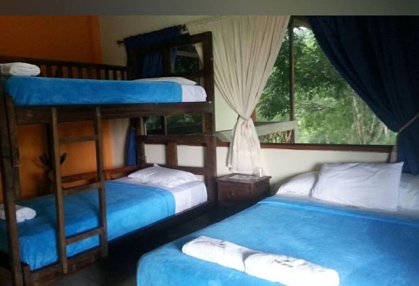 هتل Finca Hosteria Bella Aurora