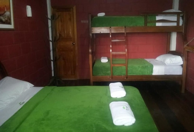 هتل Finca Hosteria Bella Aurora