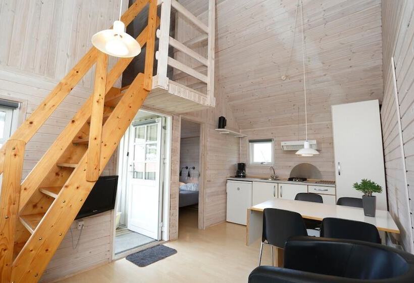 בית מלון כפרי First Camp Bøjden Strand