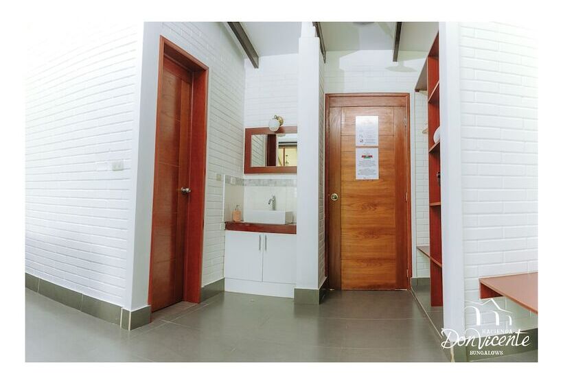 בית מלון כפרי Hacienda Don Vicente Bungalows   Tarapoto