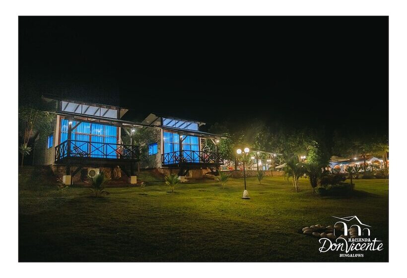 בית מלון כפרי Hacienda Don Vicente Bungalows   Tarapoto