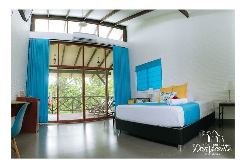 בית מלון כפרי Hacienda Don Vicente Bungalows   Tarapoto