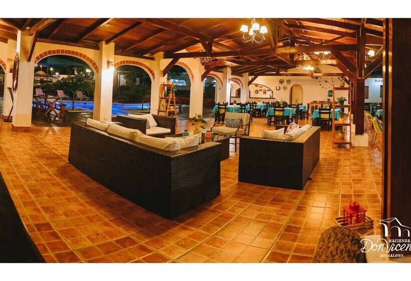בית מלון כפרי Hacienda Don Vicente Bungalows   Tarapoto