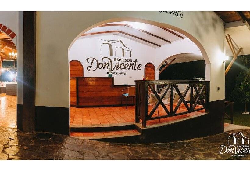 בית מלון כפרי Hacienda Don Vicente Bungalows   Tarapoto
