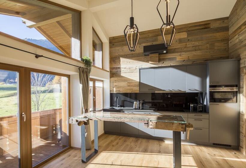 فندق Haus Sonnblick Penthouse Lodge