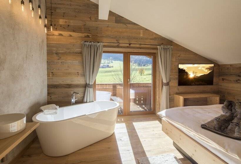 فندق Haus Sonnblick Penthouse Lodge