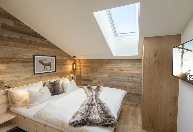 فندق Haus Sonnblick Penthouse Lodge