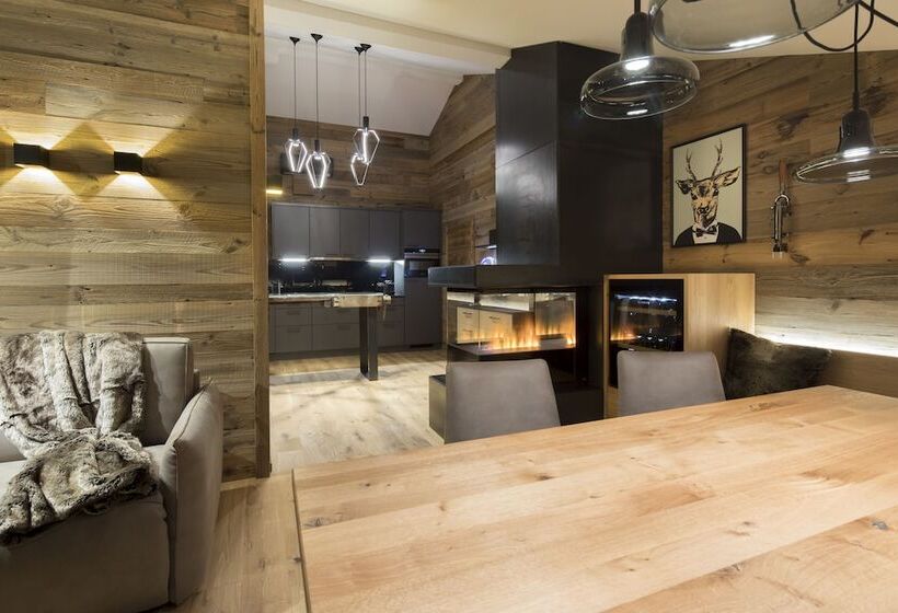 فندق Haus Sonnblick Penthouse Lodge