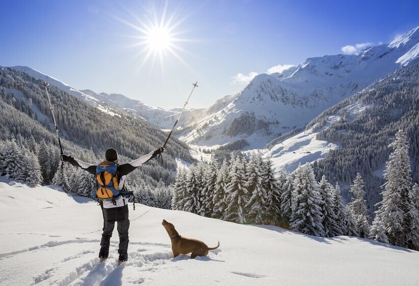 فندق Haus Sonnblick Penthouse Lodge