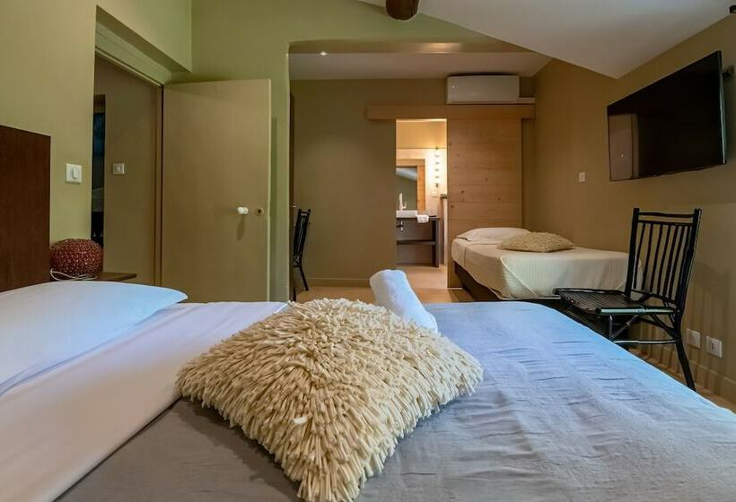 בית מלון כפרי Hôtel Le Paradou Bamboothai