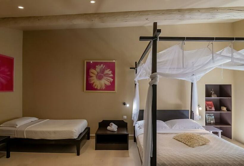 호텔 Hôtel Le Paradou Bamboothai