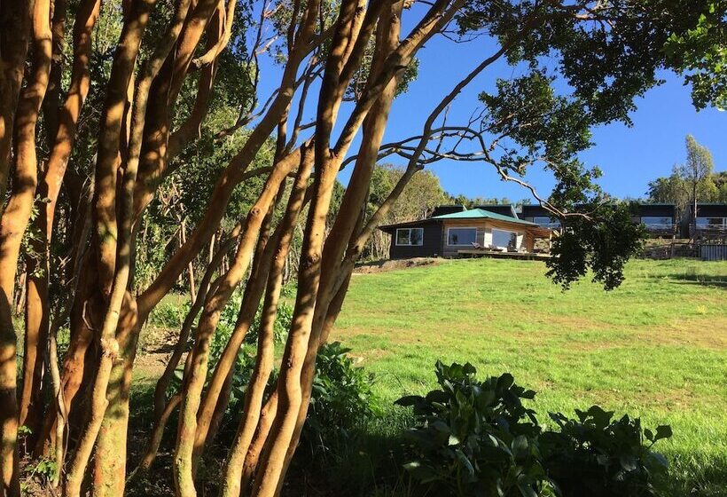 فندق Huillín Lodge