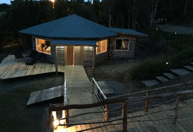 فندق Huillín Lodge