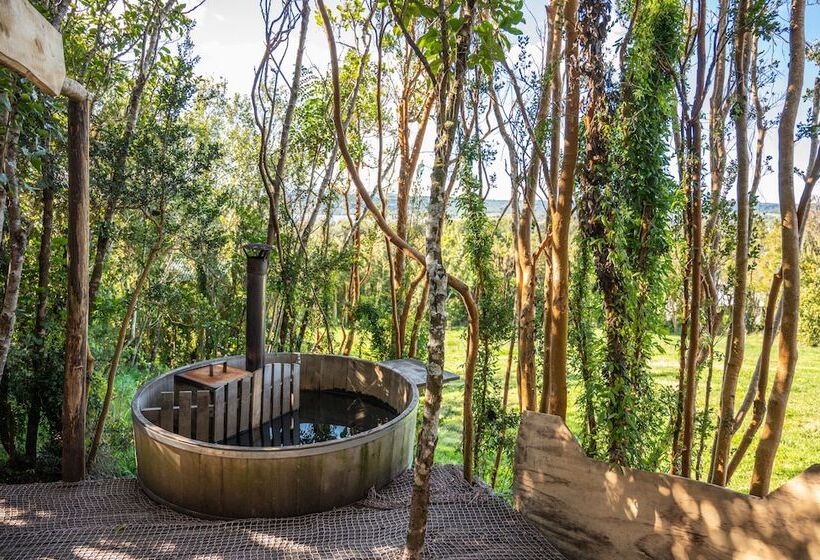 فندق Huillín Lodge