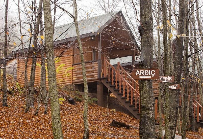 בית מלון כפרי Karaca Dag Evleri