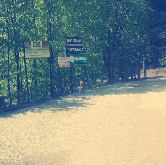 هتل Kirkahvesi Garden Campsite