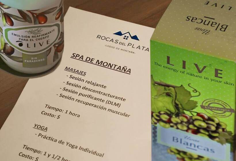 هتل Lodge Rocas Del Plata