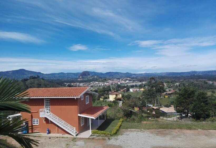 酒店 Lookout Lodge Mirador De Guatape