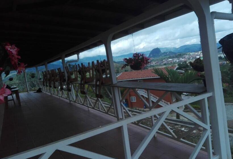 酒店 Lookout Lodge Mirador De Guatape