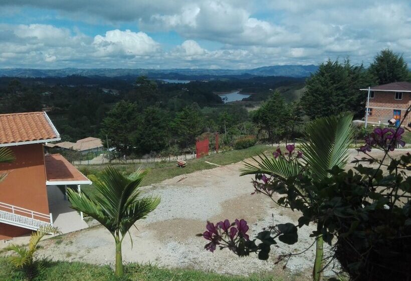 酒店 Lookout Lodge Mirador De Guatape
