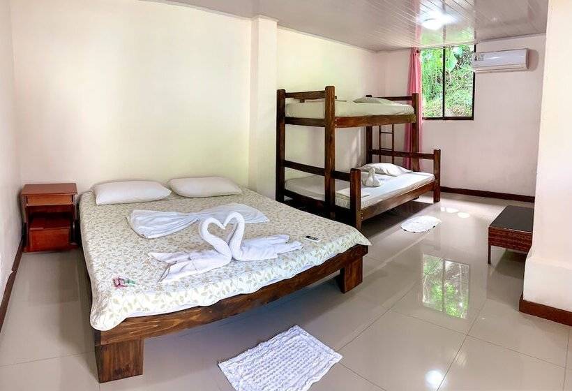 בית מלון כפרי Los Coquitos Lodge