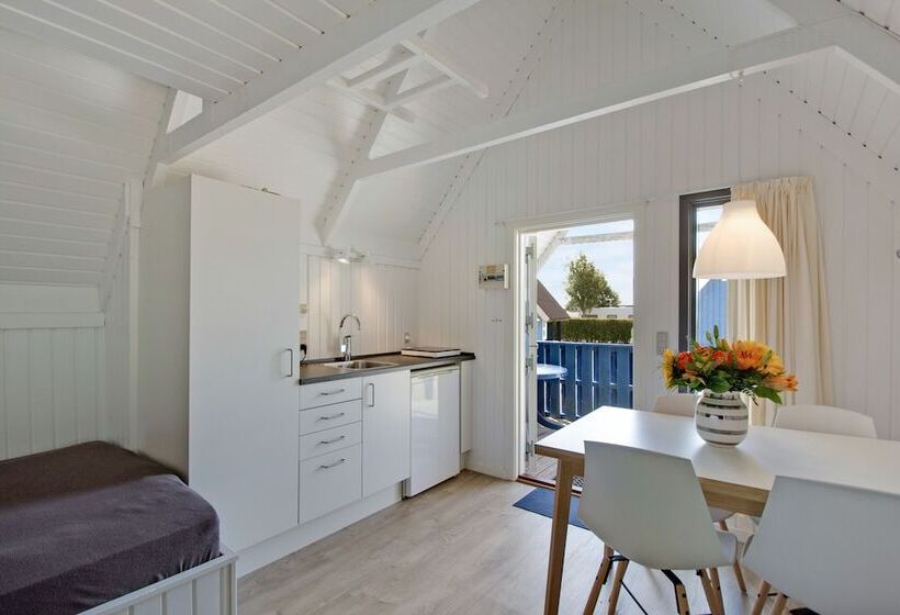ホテル Møgeltønder Camping & Cottages