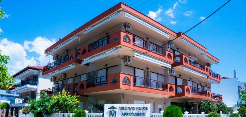 בית מלון כפרי Milonas House Apartments