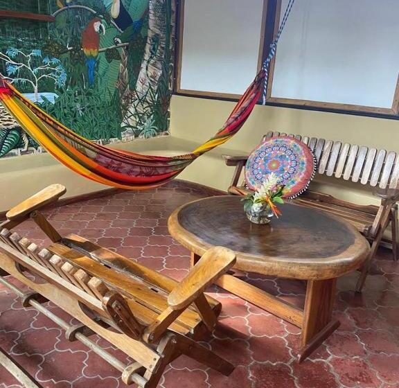 בית מלון כפרי Posada Nena Caribe