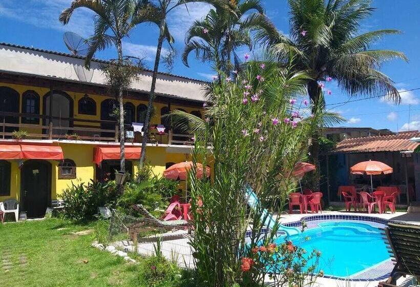 בית מלון כפרי Pousada Antapriss