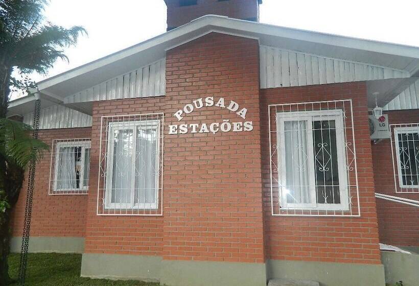 호텔 Pousada Estações