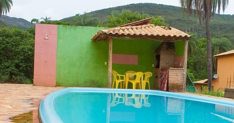 酒店 Pousada Irmãos Da Serra