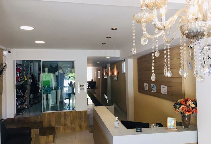 酒店 Pousada Mirante Do Cunhaú