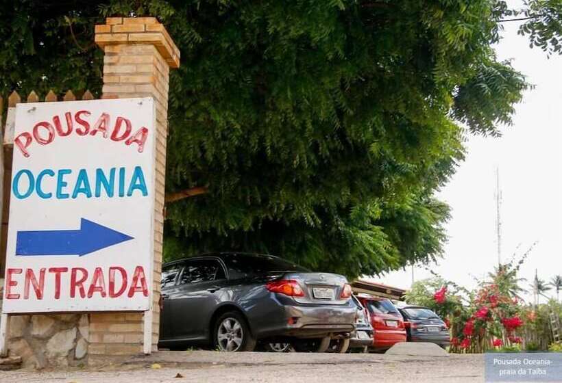 בית מלון כפרי Pousada Oceania