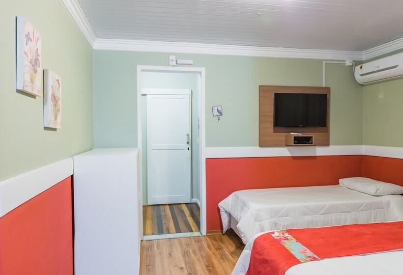 هتل Pousada Recanto Da Serra