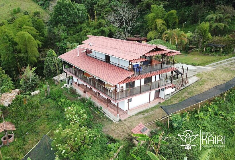 בית מלון כפרי Reserva Kairi