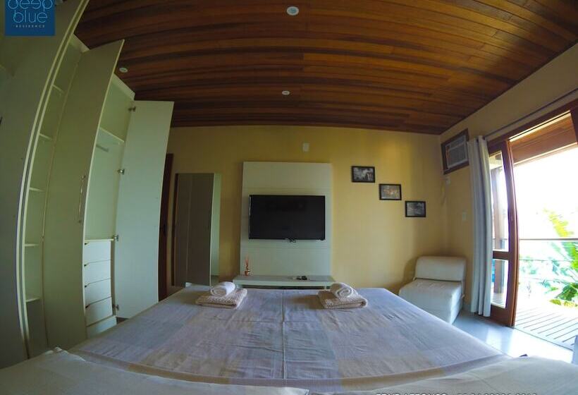 בית מלון כפרי Residência Angra Deep Blue