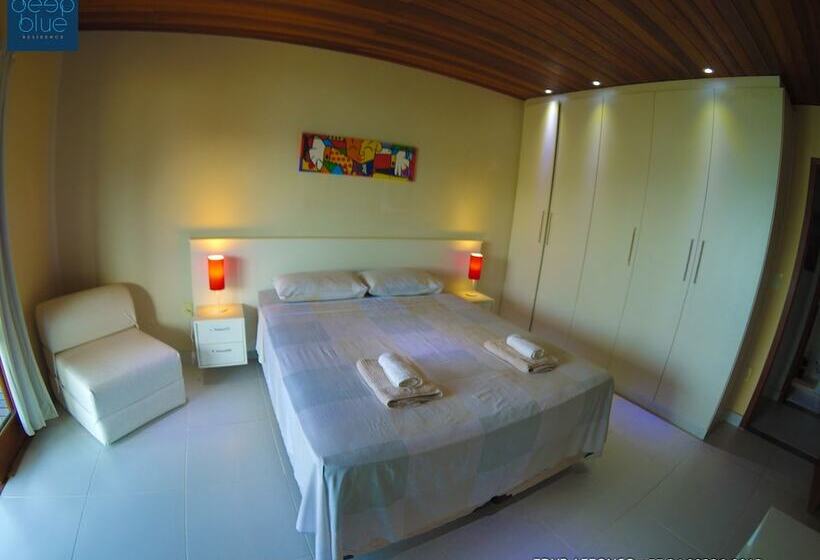 בית מלון כפרי Residência Angra Deep Blue