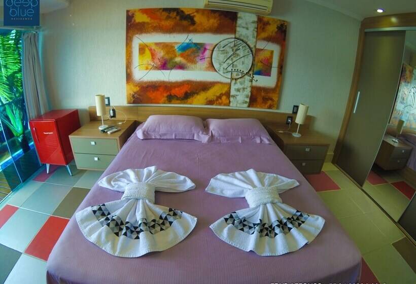 בית מלון כפרי Residência Angra Deep Blue