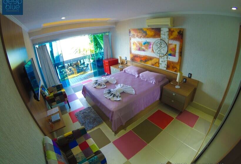 בית מלון כפרי Residência Angra Deep Blue