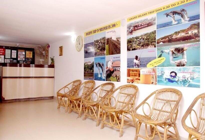 فندق Room Maangta 304   Panaji Goa