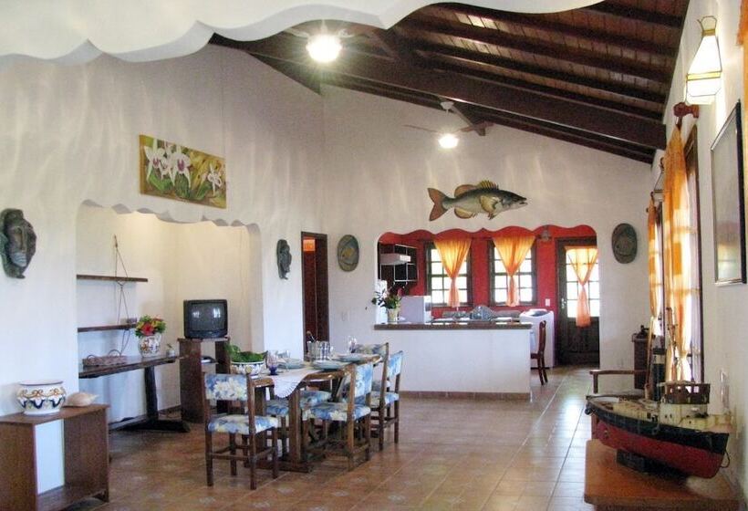 בית מלון כפרי Fazenda Amendoeira Eco Lodge