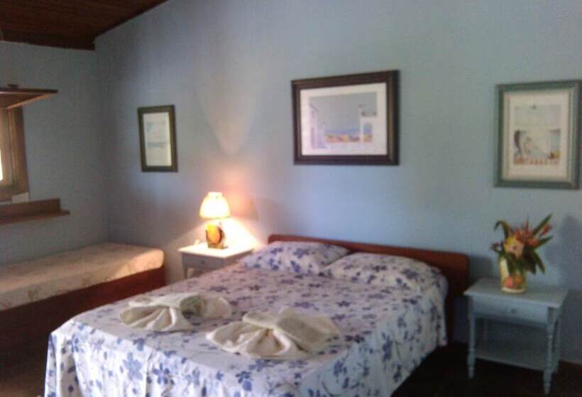 בית מלון כפרי Fazenda Amendoeira Eco Lodge